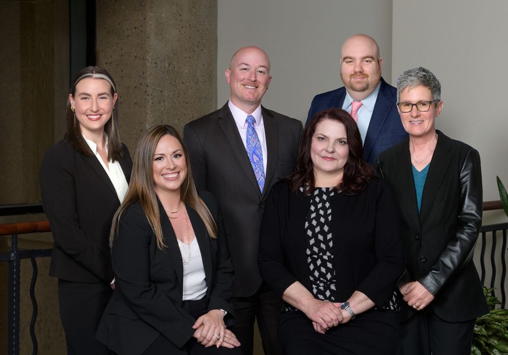 Purcell Stowell attorney group photo