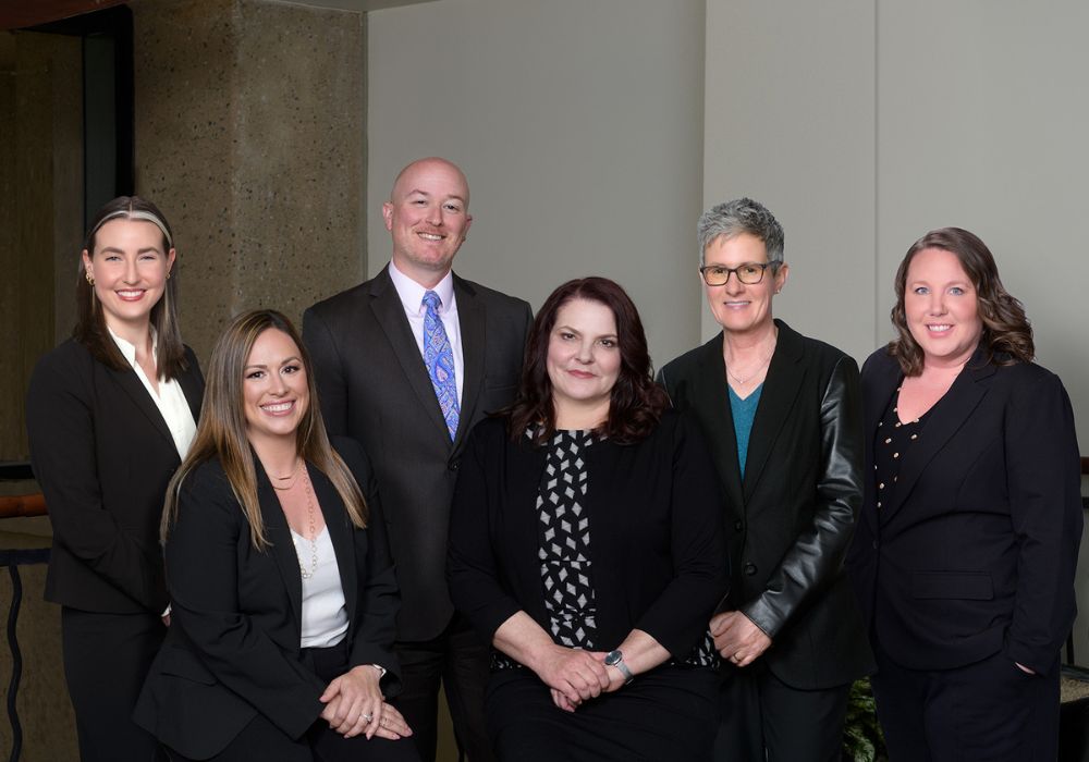 Group photo of members of Purcell Stowell, PC